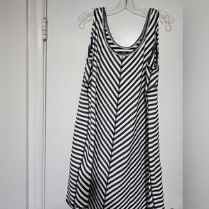 NWT LB Livi Active Dresses | Livi Active Dress | Color: Black/White | 18/20